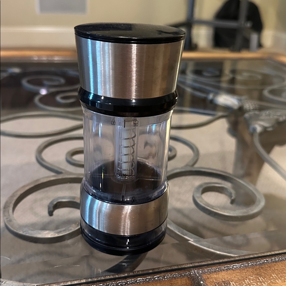 Stainless Steel Spice Grinder